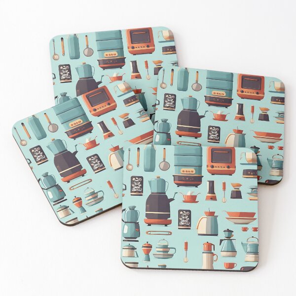 Item preview, Kitchen appliances pattern designed and sold by Working-Woman.