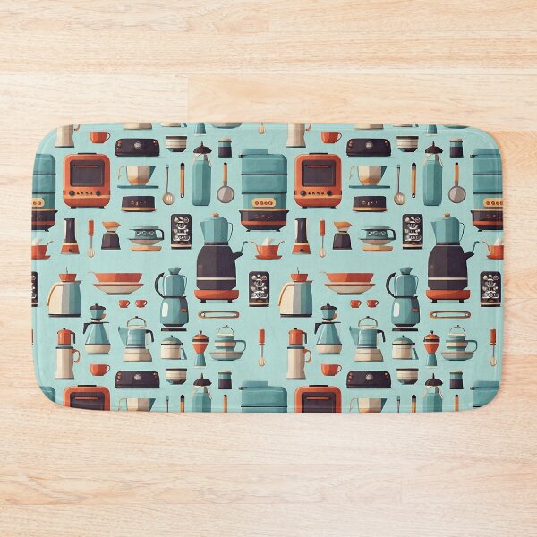 Item preview, Kitchen appliances pattern designed and sold by Working-Woman.