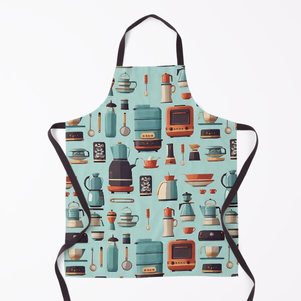 Item preview, Kitchen appliances pattern designed and sold by Working-Woman.