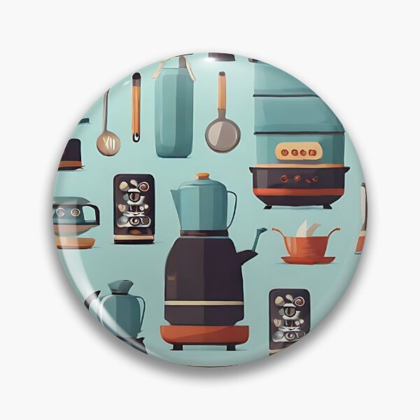 Item preview, Kitchen appliances pattern designed and sold by Working-Woman.