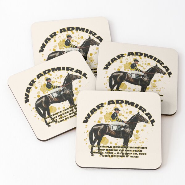 Item preview, Famous Racehorses - War Admiral 1937 designed and sold by Ginny Luttrell.