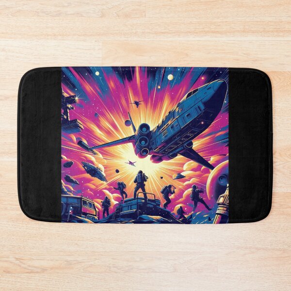 Item preview, Interstellar Battle: Heroes Defending Against Galactic Warfare designed and sold by DethLock.