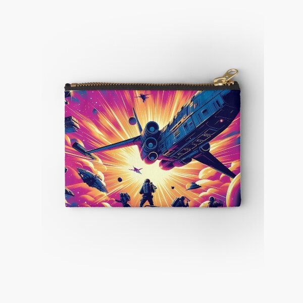 Item preview, Interstellar Battle: Heroes Defending Against Galactic Warfare designed and sold by DethLock.