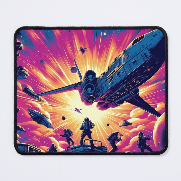 Item preview, Interstellar Battle: Heroes Defending Against Galactic Warfare designed and sold by DethLock.