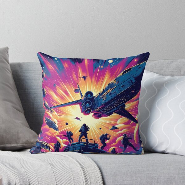 Item preview, Interstellar Battle: Heroes Defending Against Galactic Warfare designed and sold by DethLock.