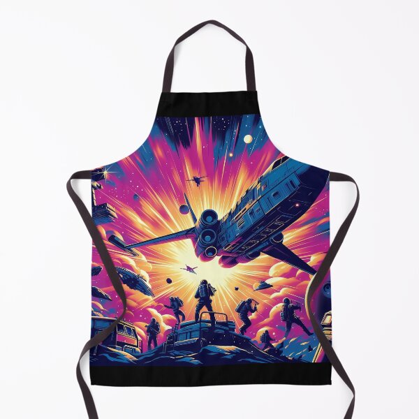 Item preview, Interstellar Battle: Heroes Defending Against Galactic Warfare designed and sold by DethLock.