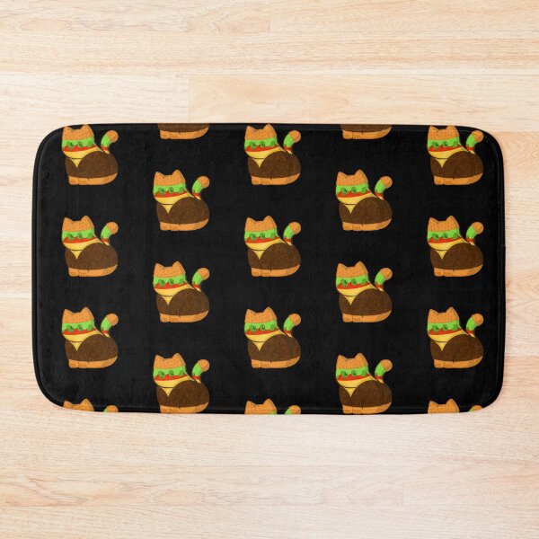 Item preview, Burger Cat designed and sold by Monica  O’Brien.