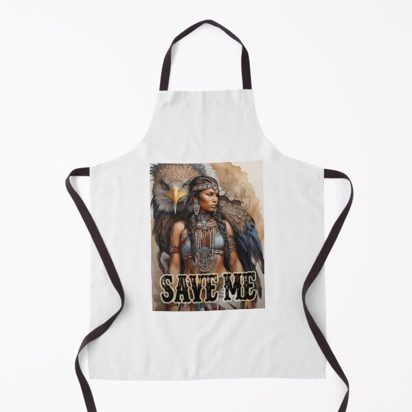 Item preview, Save Me; Indian, America; designed and sold by StickerApe.