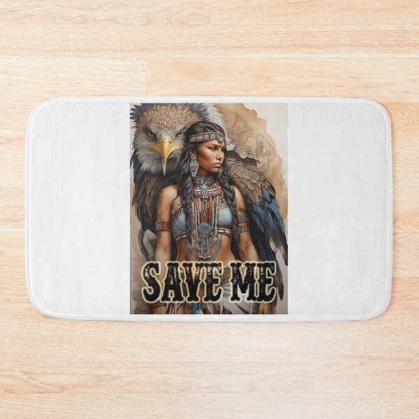 Item preview, Save Me; Indian, America; designed and sold by StickerApe.