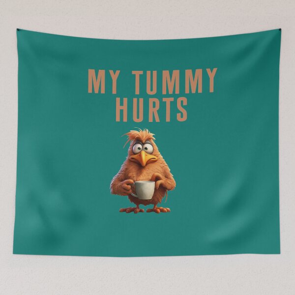 Item preview,  My Tummy Hurts designed and sold by box-artshop.