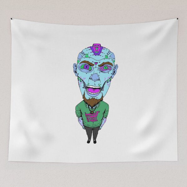 Item preview, Cyborg punk designed and sold by Joe1983.