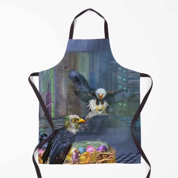 Item preview, Eagles and Easter Eggs designed and sold by Patricia Brown.
