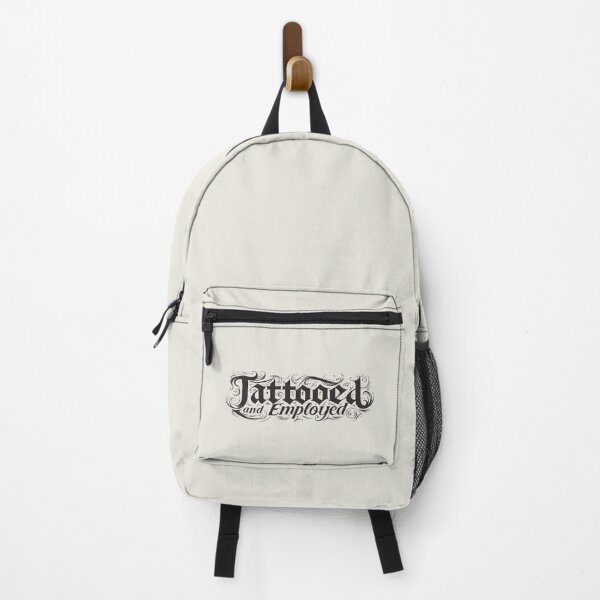Item preview, Tattooed And Employed Calligraphy designed and sold by SweetClicks123.