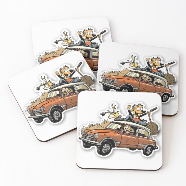 Item preview, calvin and hobbs in the car designed and sold by likritz.
