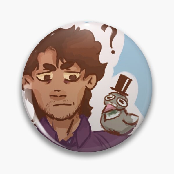Item preview, Pigeonk Watson and Sherlock Holmes designed and sold by ClaylogyArt.
