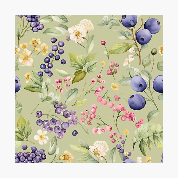 Item preview, Hedgerow Fruits designed and sold by Ellimade.
