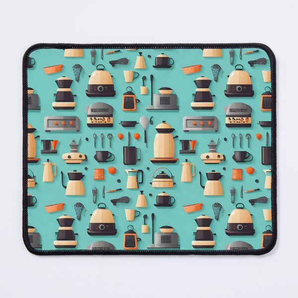 Item preview, Kitchen appliances pattern designed and sold by Working-Woman.