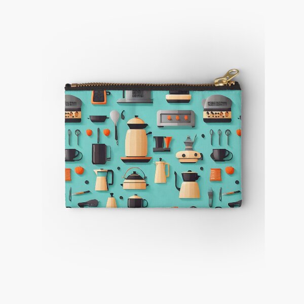 Item preview, Kitchen appliances pattern designed and sold by Working-Woman.