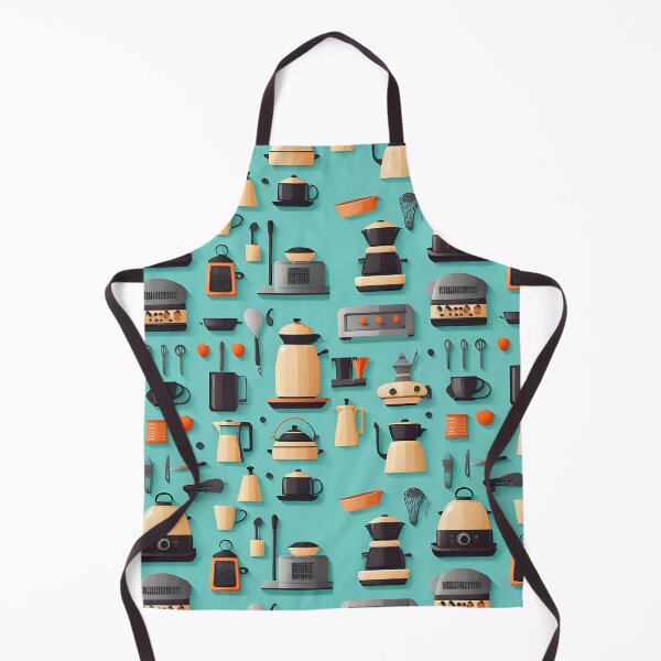 Item preview, Kitchen appliances pattern designed and sold by Working-Woman.
