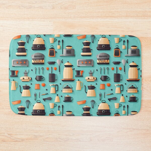 Item preview, Kitchen appliances pattern designed and sold by Working-Woman.