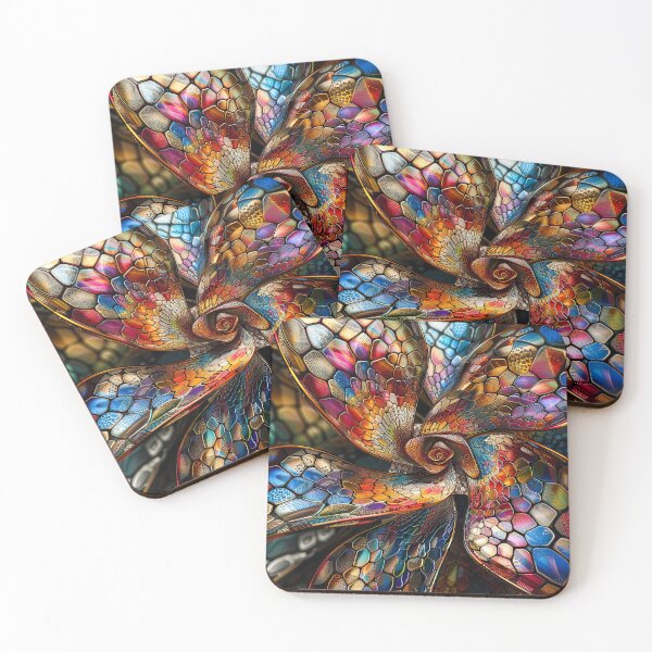 Item preview, Iridescent Flow designed and sold by JPugliese.