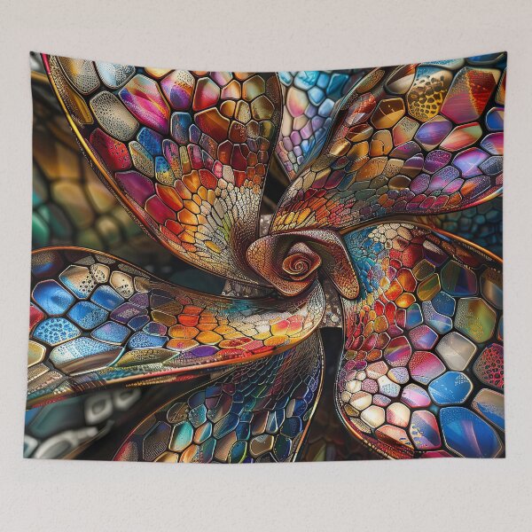 Item preview, Iridescent Flow designed and sold by JPugliese.
