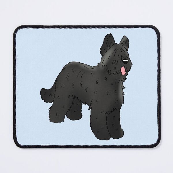 Item preview, Black briard dog designed and sold by Yaragold.