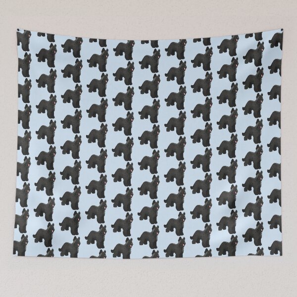 Item preview, Black briard dog designed and sold by Yaragold.