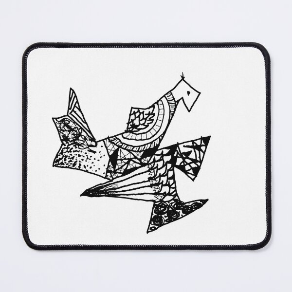 Item preview, Abstract mosaic black design designed and sold by Aroeldesigns.