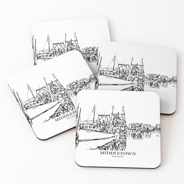 Item preview, Middletown - New Jersey designed and sold by Lakeric Cityscapes.