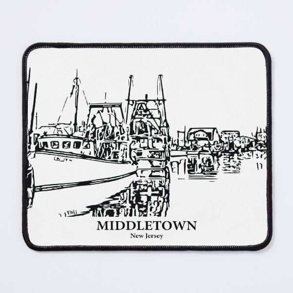 Item preview, Middletown - New Jersey designed and sold by Lakeric Cityscapes.