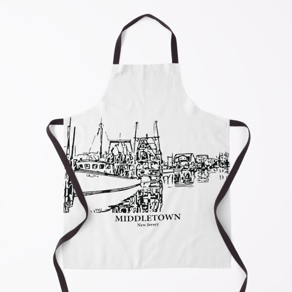 Item preview, Middletown - New Jersey designed and sold by Lakeric Cityscapes.