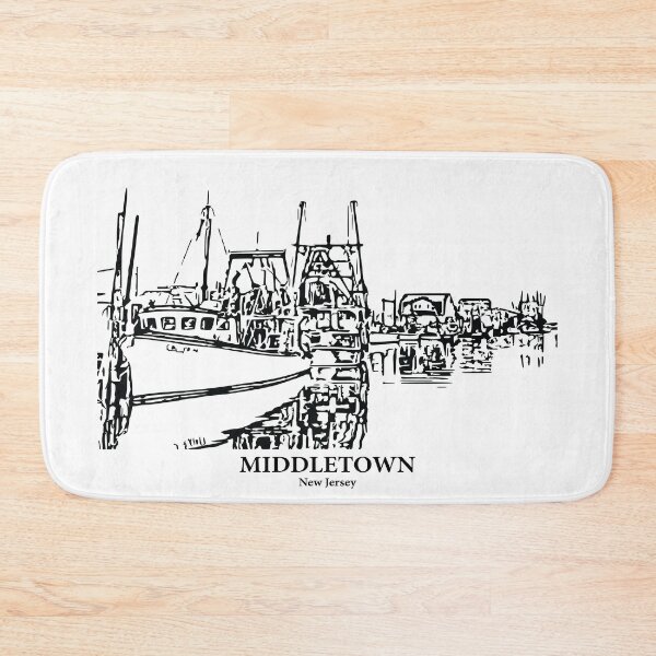 Item preview, Middletown - New Jersey designed and sold by Lakeric Cityscapes.