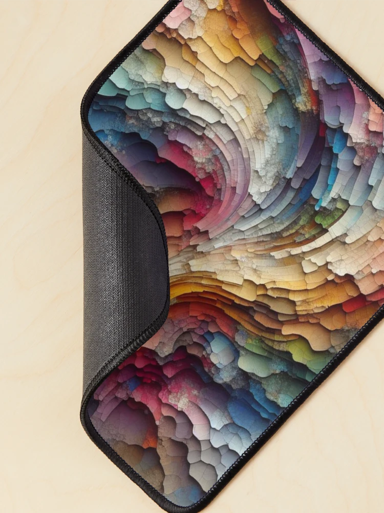 Thumbnail 2 of 5, Mouse Pad, Layered Skin Pattern designed and sold by Rui Fernandes.