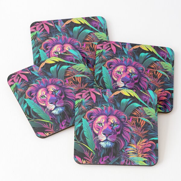 Item preview, Lion Jungle Print designed and sold by Nawsome Designs.