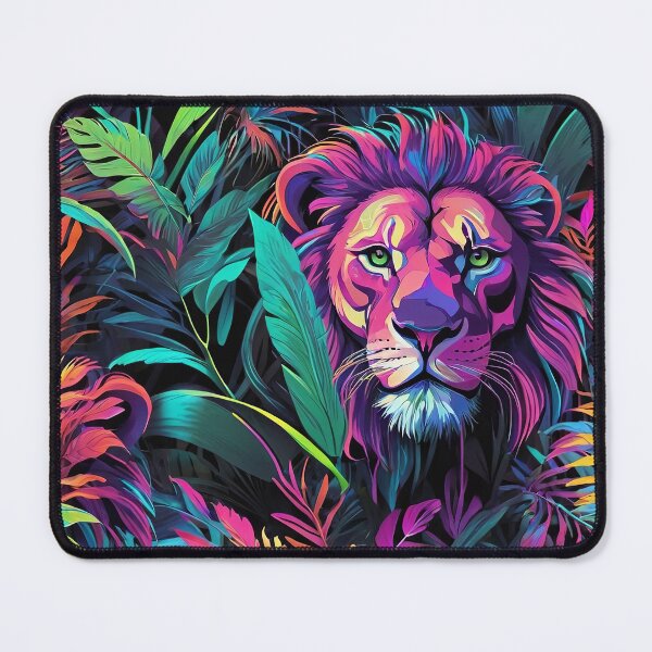 Item preview, Lion Jungle Print designed and sold by Nawsome Designs.