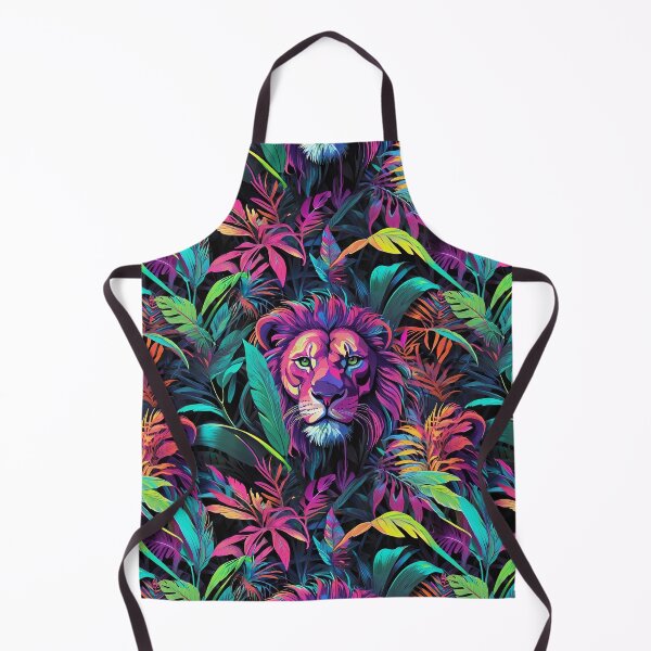Item preview, Lion Jungle Print designed and sold by Nawsome Designs.