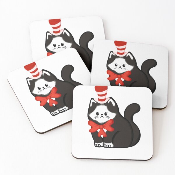 Item preview, Cat in the hat designed and sold by Monica  O’Brien.