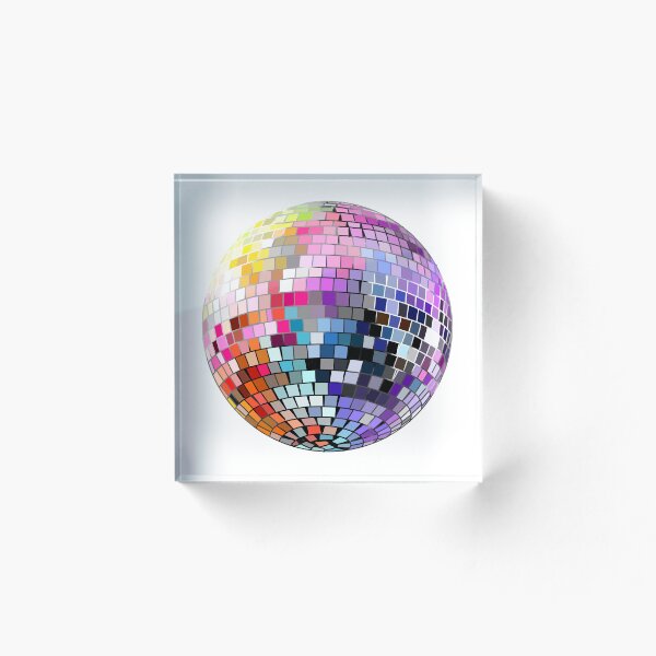 Item preview, Pastel disco ball designed and sold by jamieroseart.