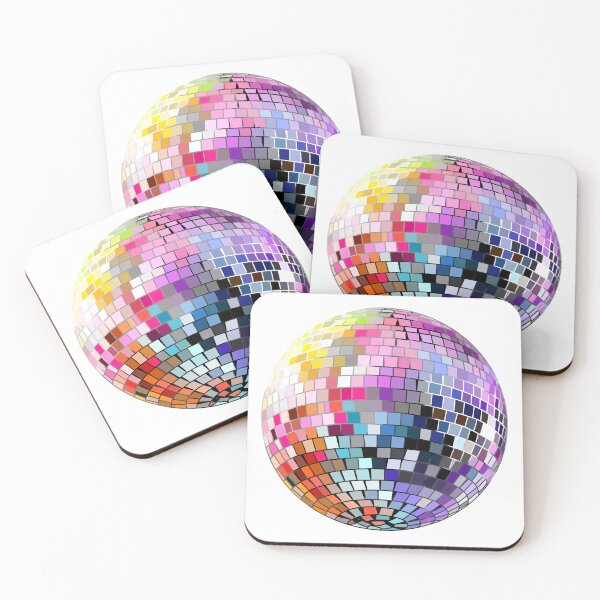 Item preview, Pastel disco ball designed and sold by jamieroseart.