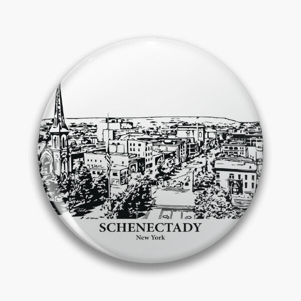 Item preview, Schenectady - New York designed and sold by Lakeric Cityscapes.