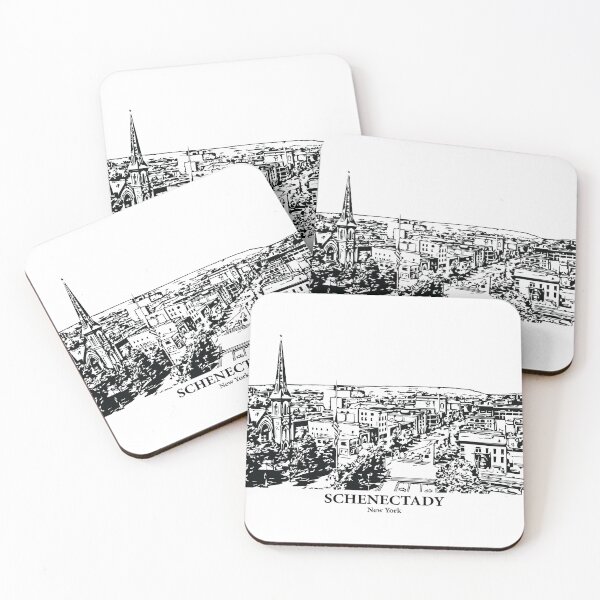 Item preview, Schenectady - New York designed and sold by Lakeric Cityscapes.