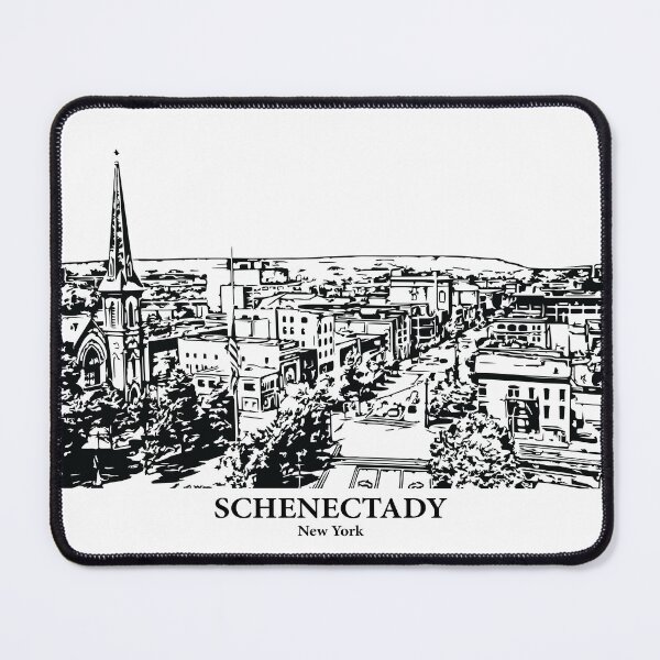 Item preview, Schenectady - New York designed and sold by Lakeric Cityscapes.