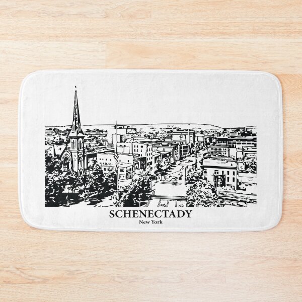 Item preview, Schenectady - New York designed and sold by Lakeric Cityscapes.