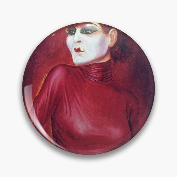 Item preview, Otto Dix The Dancer Anita Berber designed and sold by TeeARTHY.