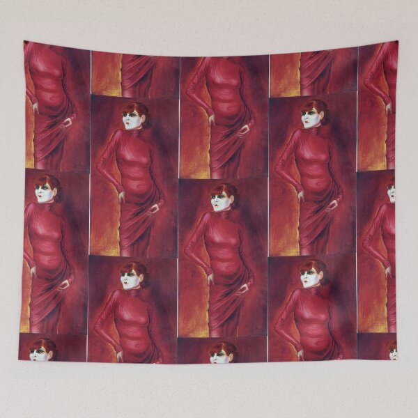 Item preview, Otto Dix The Dancer Anita Berber designed and sold by TeeARTHY.