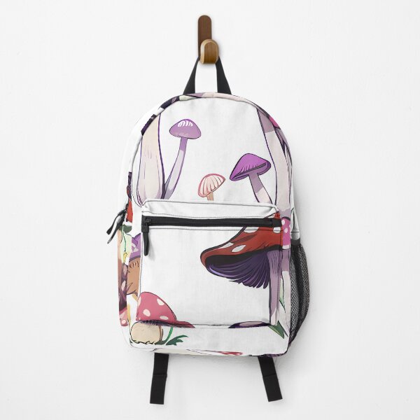 Item preview, Red and Purple Mushroom designed and sold by LKozerski.