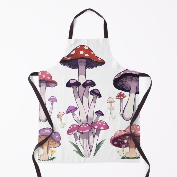 Item preview, Red and Purple Mushroom designed and sold by LKozerski.