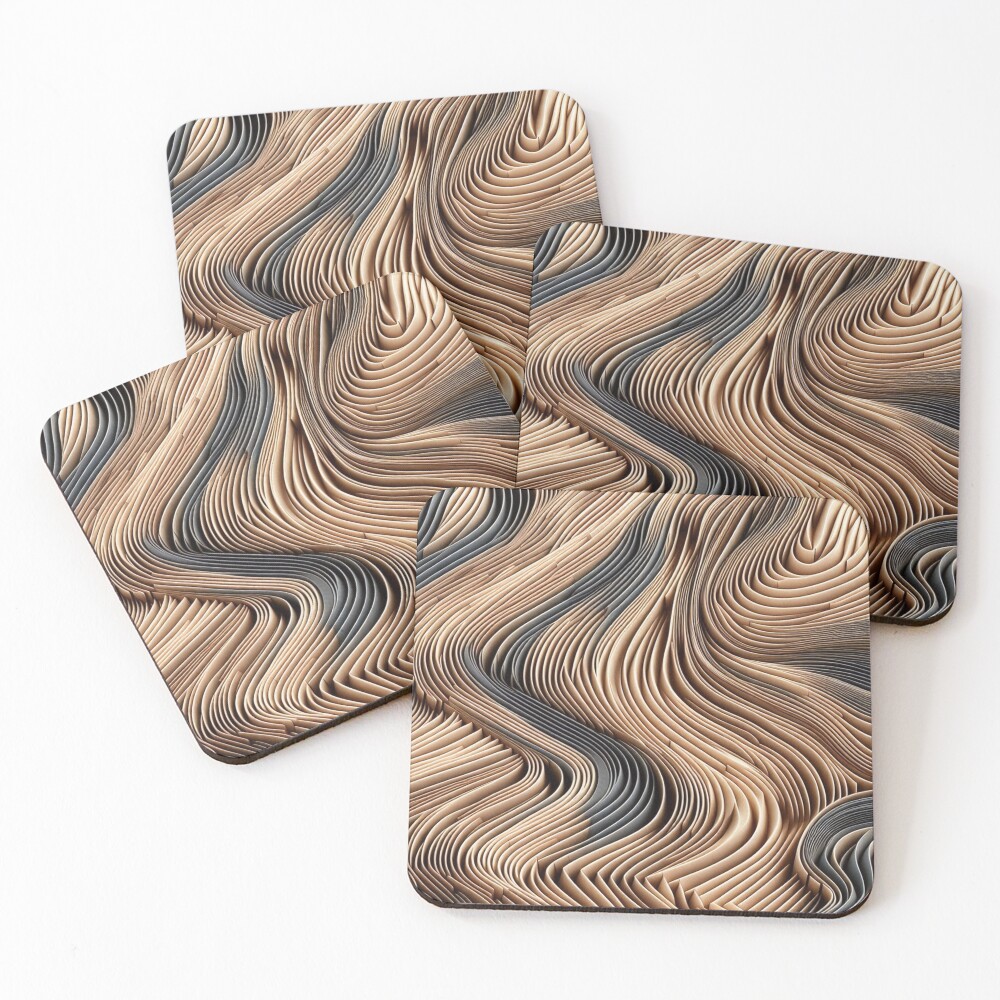 Item preview, Coasters (Set of 4) designed and sold by RuiFernandes.