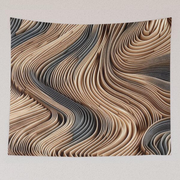 Item preview, Layered Harmony: Texturized Paper Pattern designed and sold by Rui Fernandes.